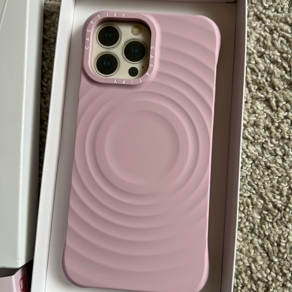Casetify Pink Phone Case 13 Pro Max